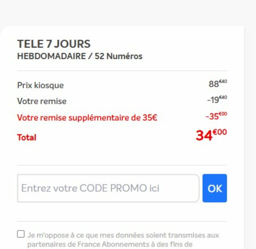 tele7 jours reduction