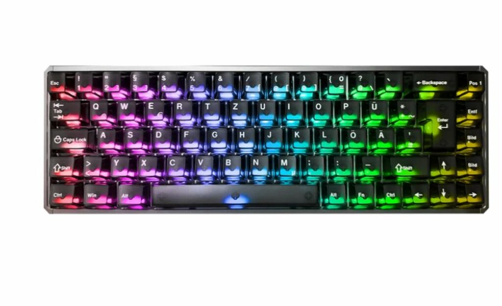 clavier akko mod68 effet lumineux