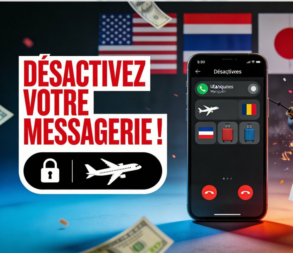 desactiver votre messagerie
