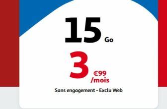 forfait auchantelecom 15 go