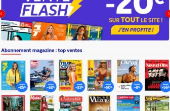 france abonnement 20