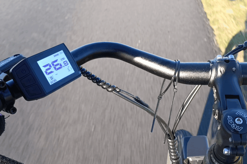 touroll ma2 ecran lisible