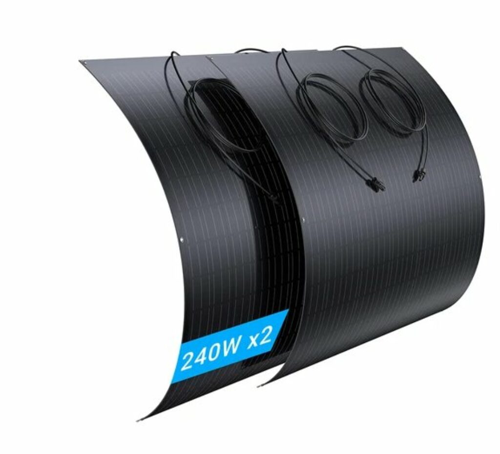 panneau solaire flexible lionshee ls sp240