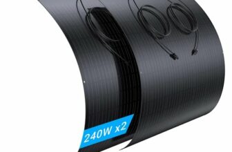 panneau solaire flexible lionshee ls sp240