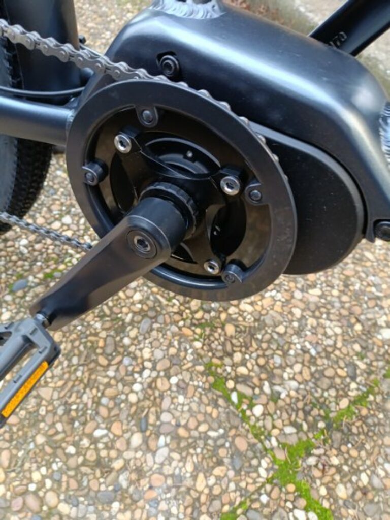 touroll ma 2 moteur central