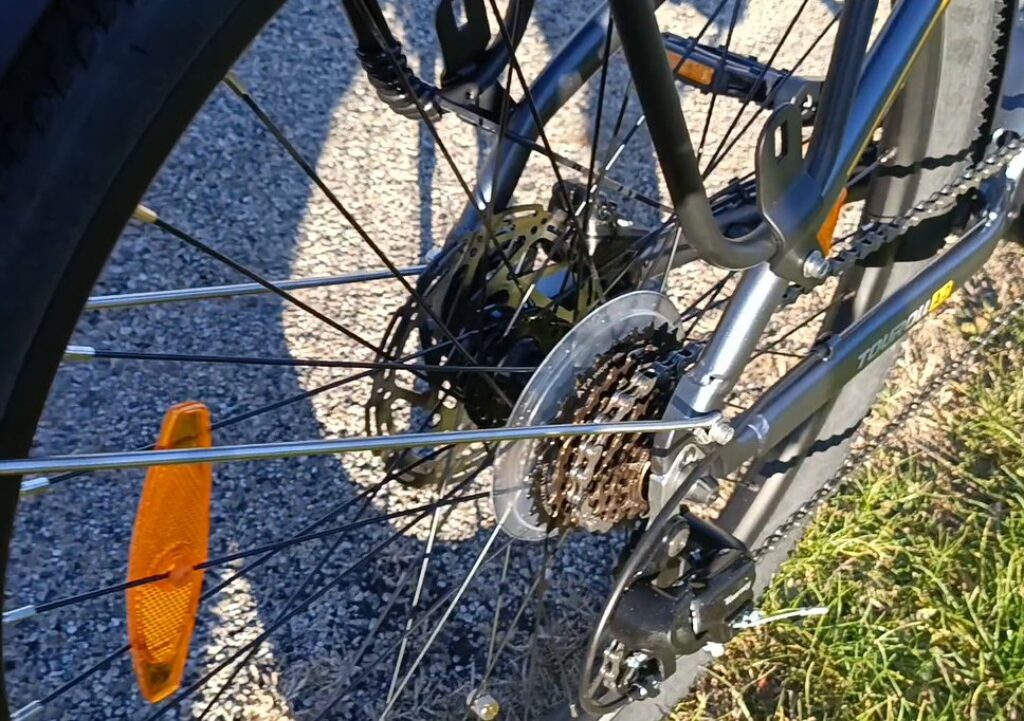 touroll ma2 7 vitesses