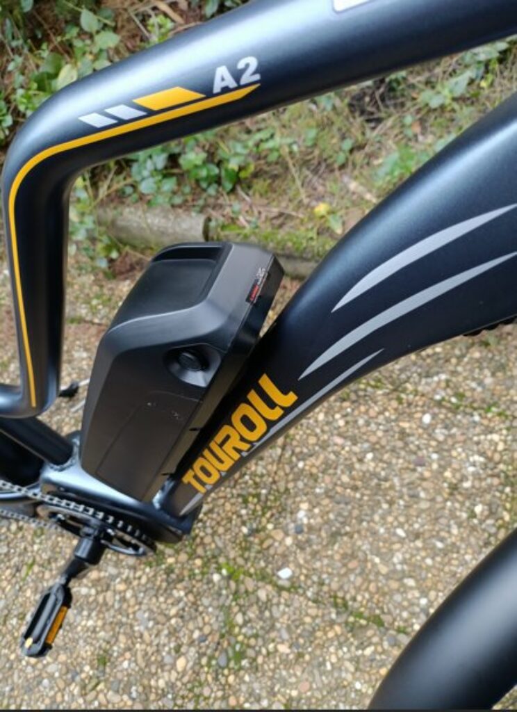 touroll ma2 batterie cadre