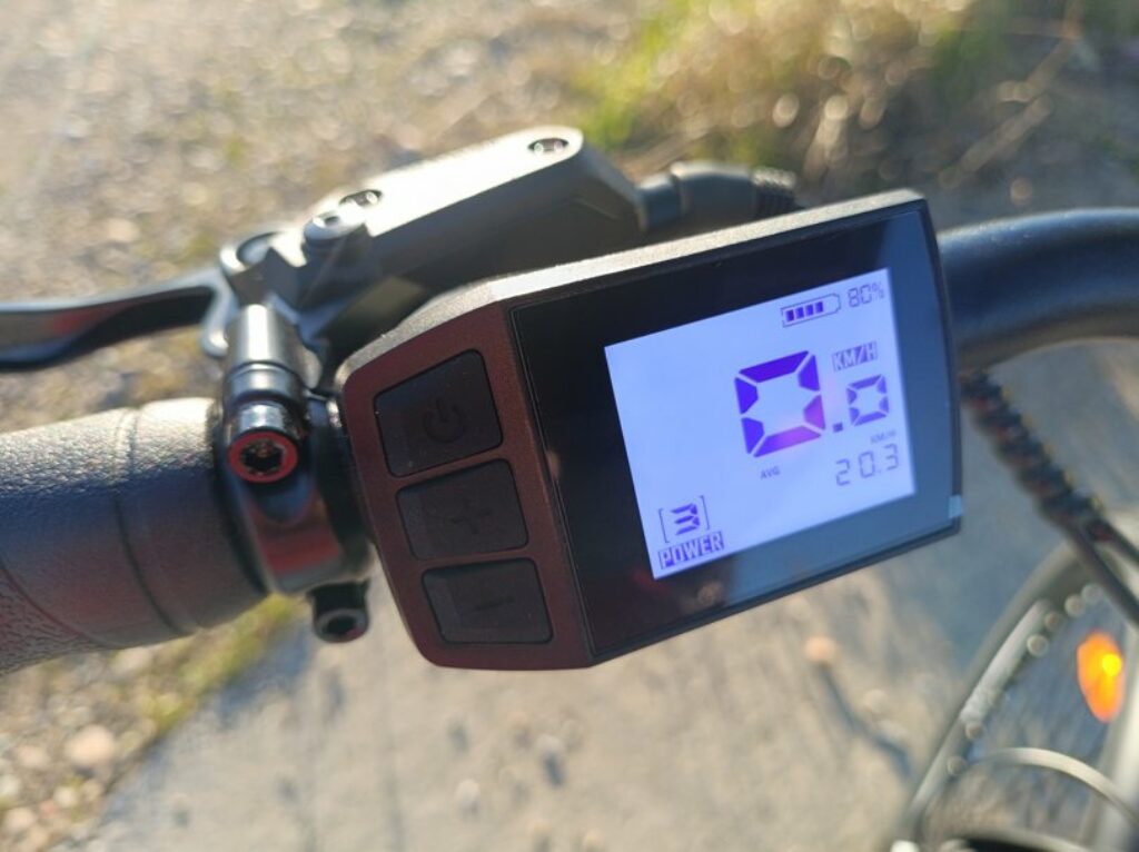 touroll ma2 ecran de controle