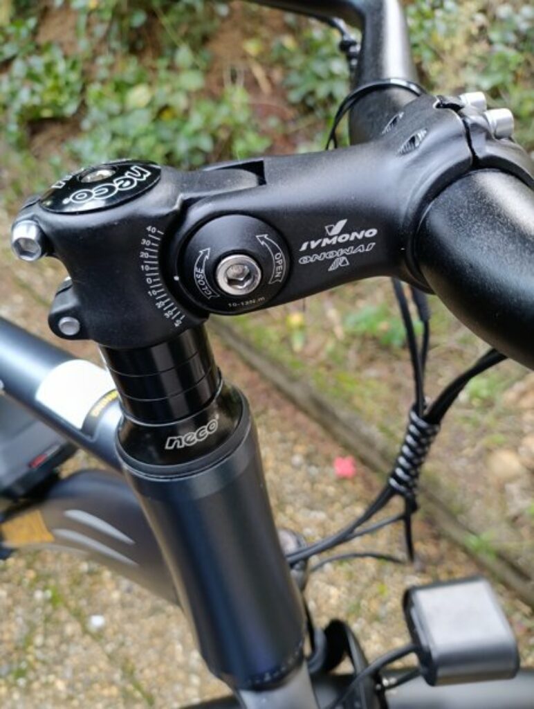 touroll ma2 guidon inclinable