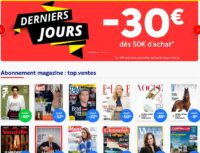 franceabonnement 30 50