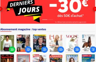 franceabonnement 30 50