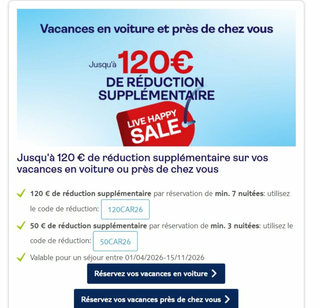 tui code 120 euros