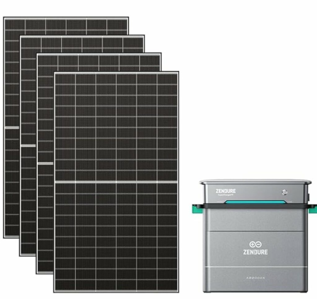 zendure autoconsommation batterie