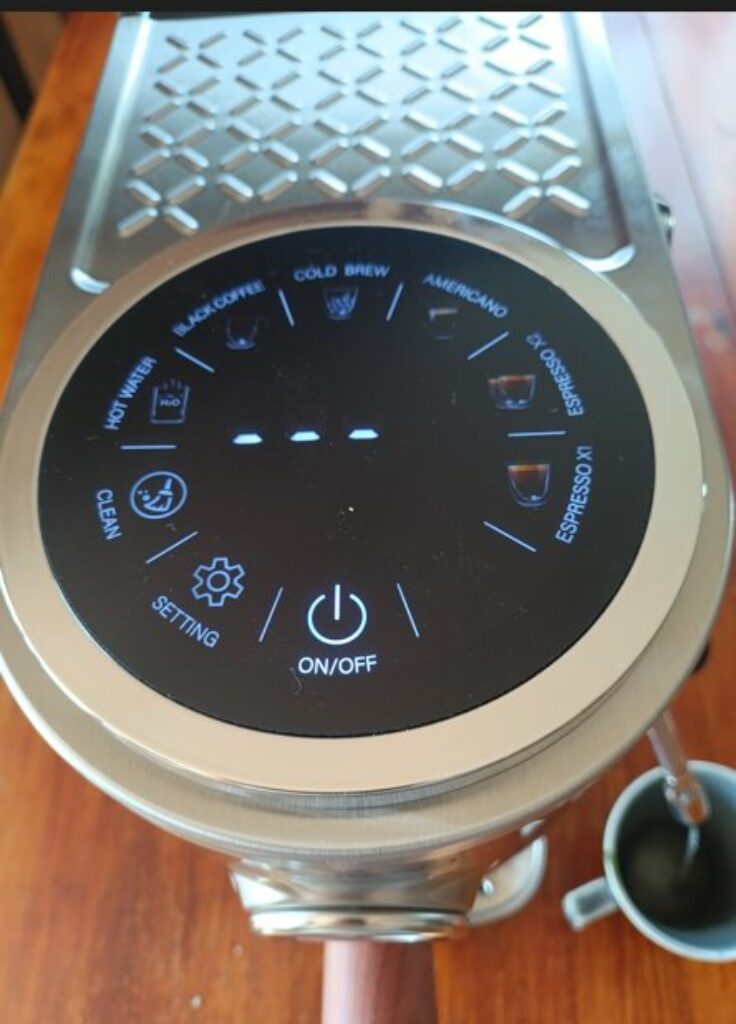 hibrew h13 ecran controle