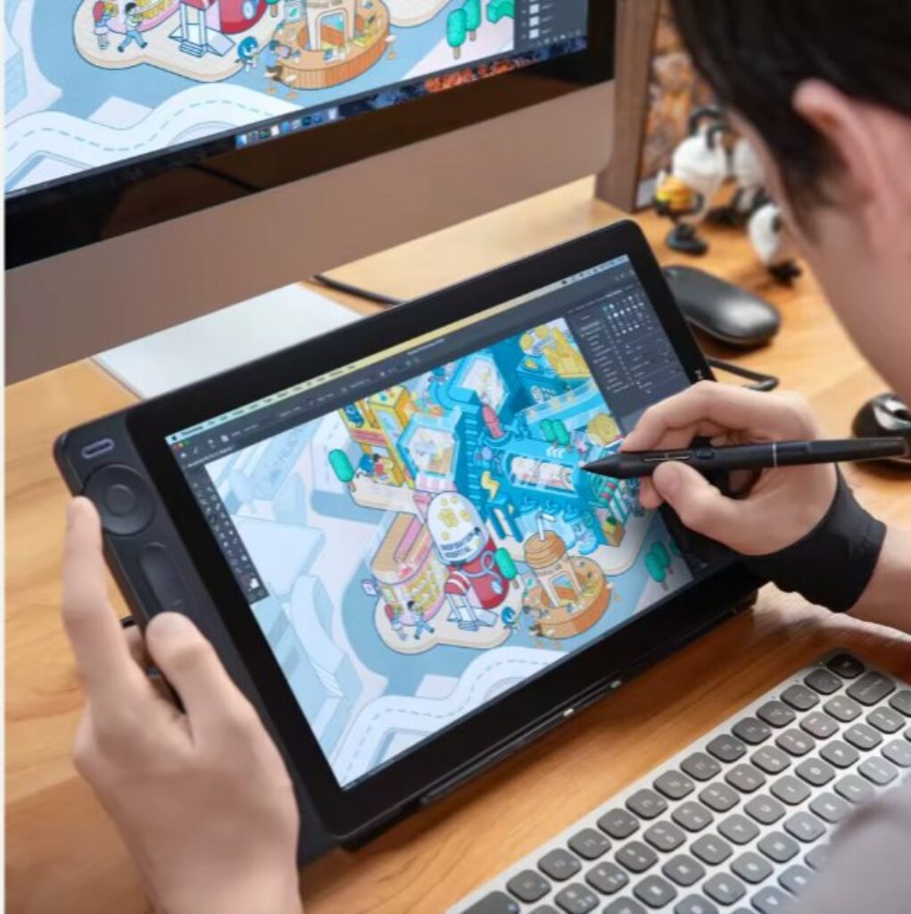 tablette graphique huion canva 13