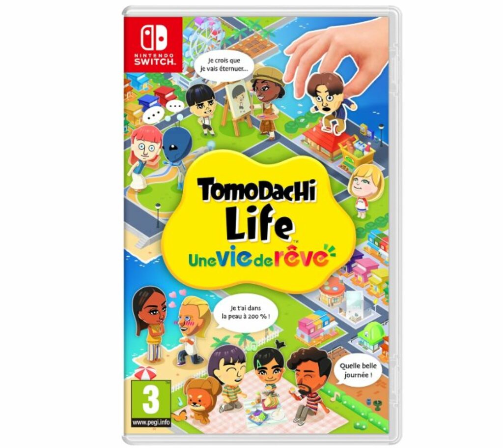 tomodachi life