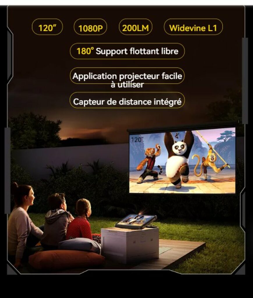 blackview active 12 pro projecteur