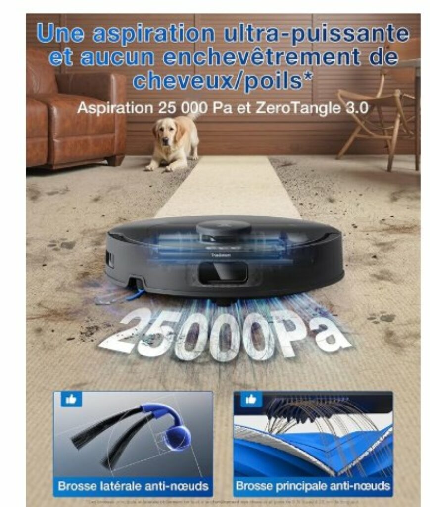 deebot t30 c aspiration
