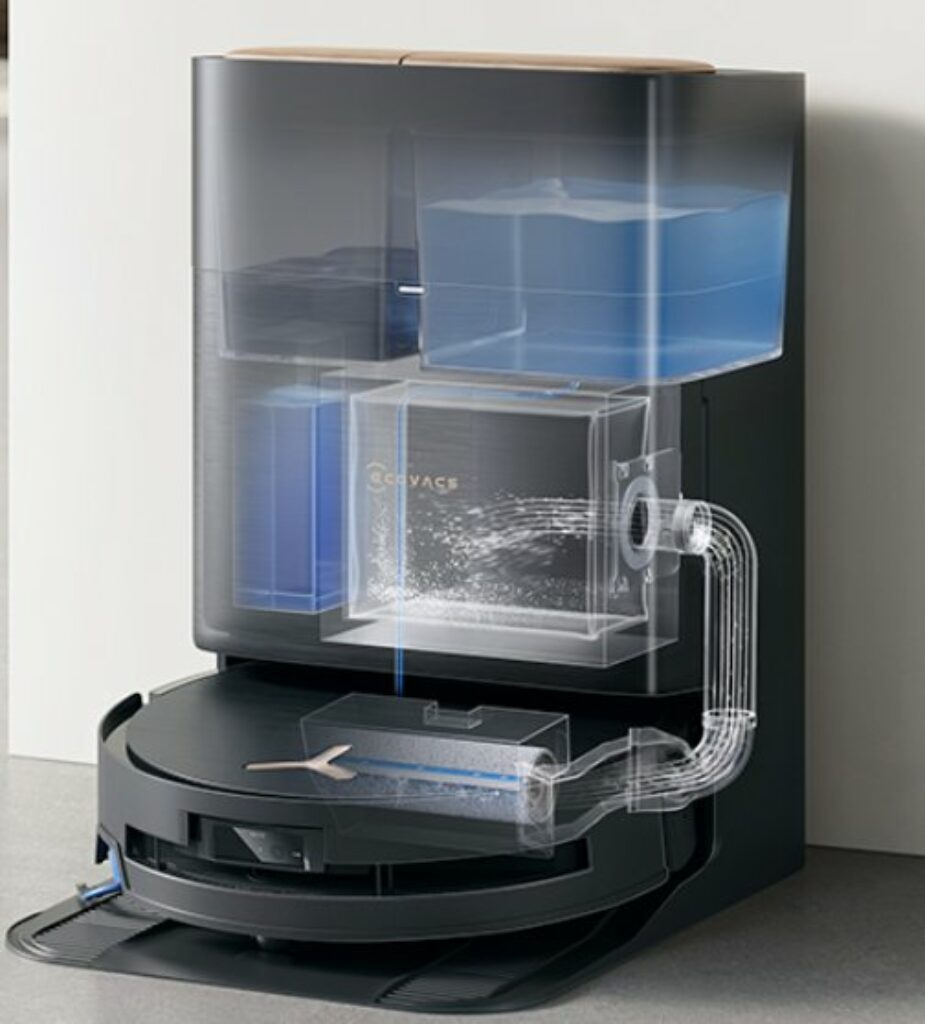 deebot x9 pro omni station