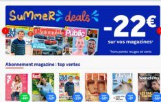 franceabonnement 22 euros