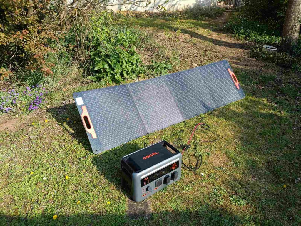 powermax panneau mobile