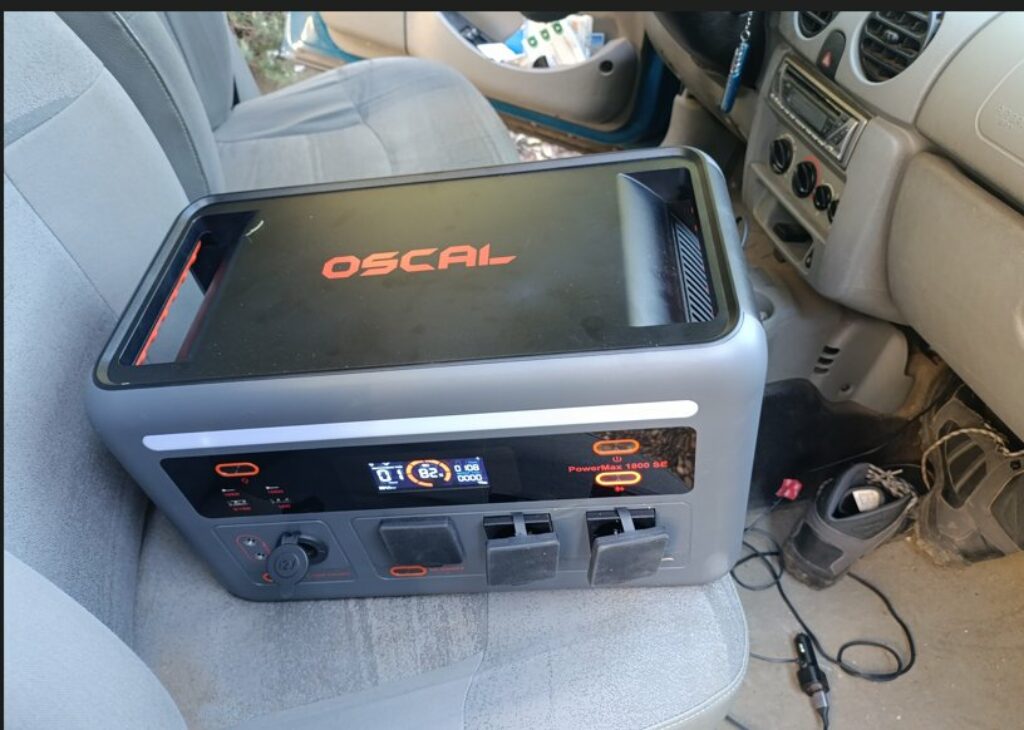 powermax1800 chargement allume cigare