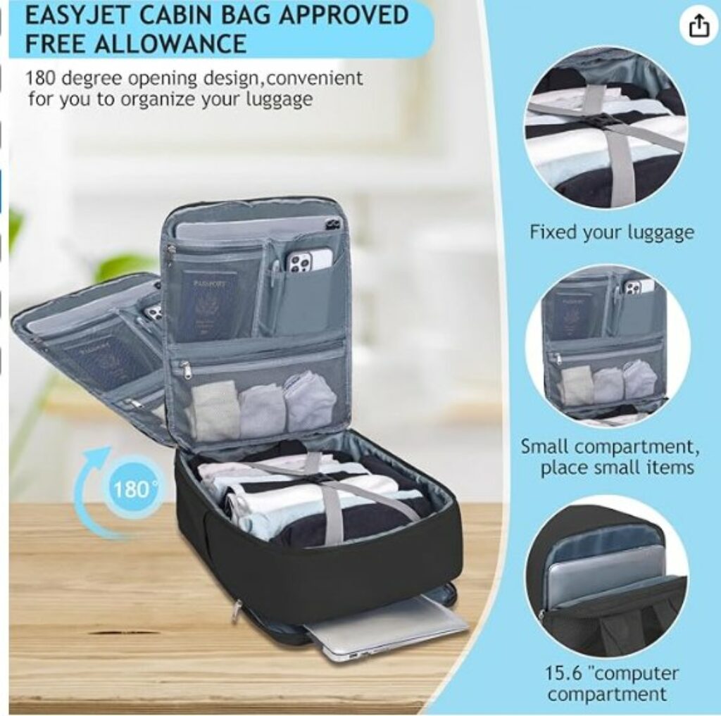 sac cabine easyjet