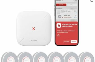 xsense detecteur fumee base