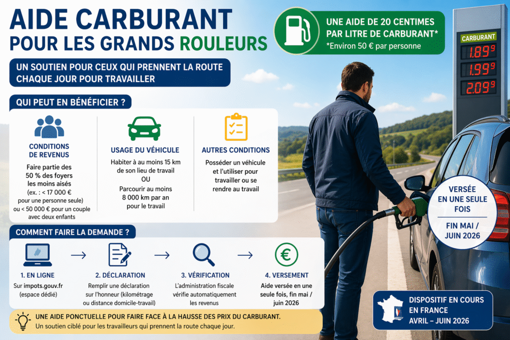 aide grands rouleurs