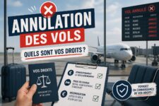 annulation vol droit des passagers