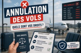 annulation vol droit des passagers