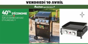 auchan barbecue gardenstar