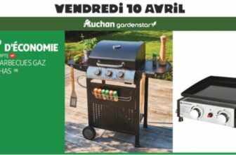 auchan barbecue gardenstar
