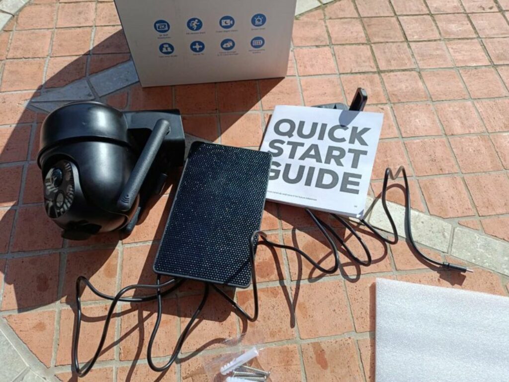 camera cinado b6 deballe