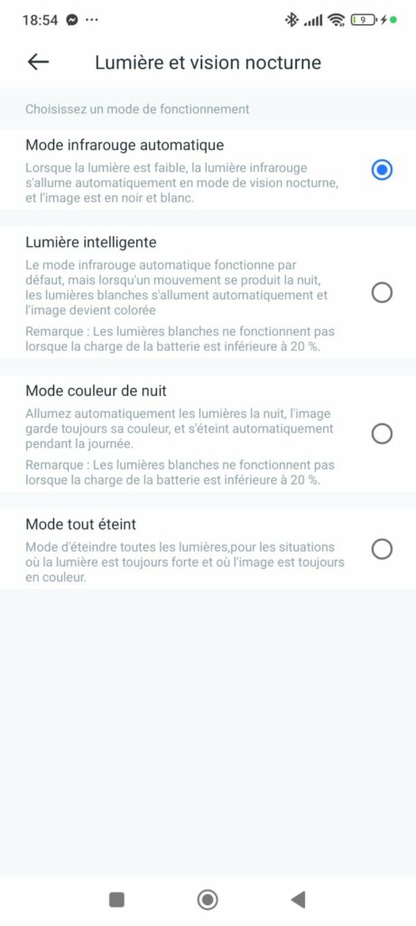 cinado ajout dans appli 12