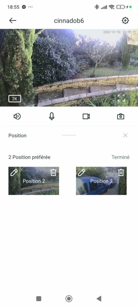 cinado ajout dans appli 13