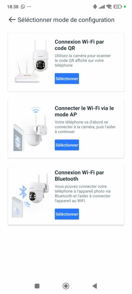 cinado ajout dans appli 2