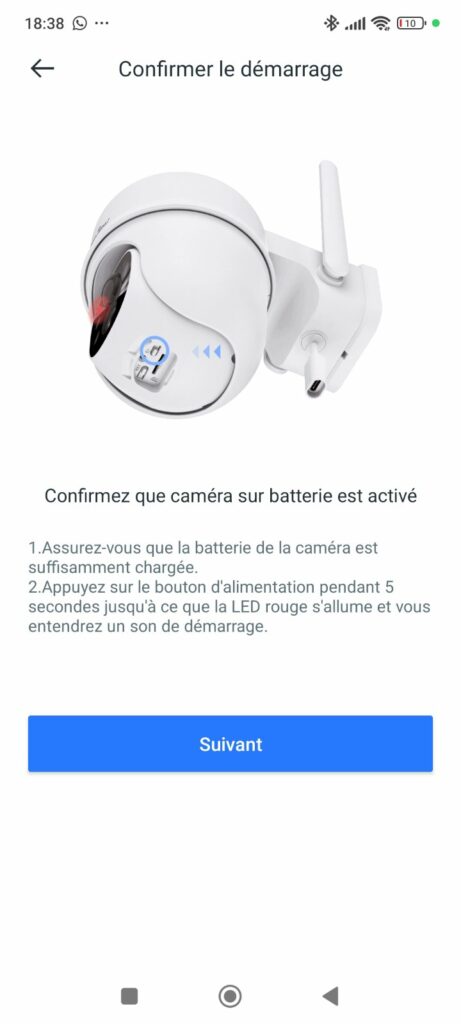 cinado ajout dans appli 3