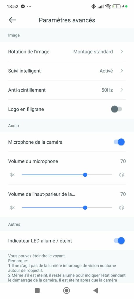 cinado ajout dans appli 5