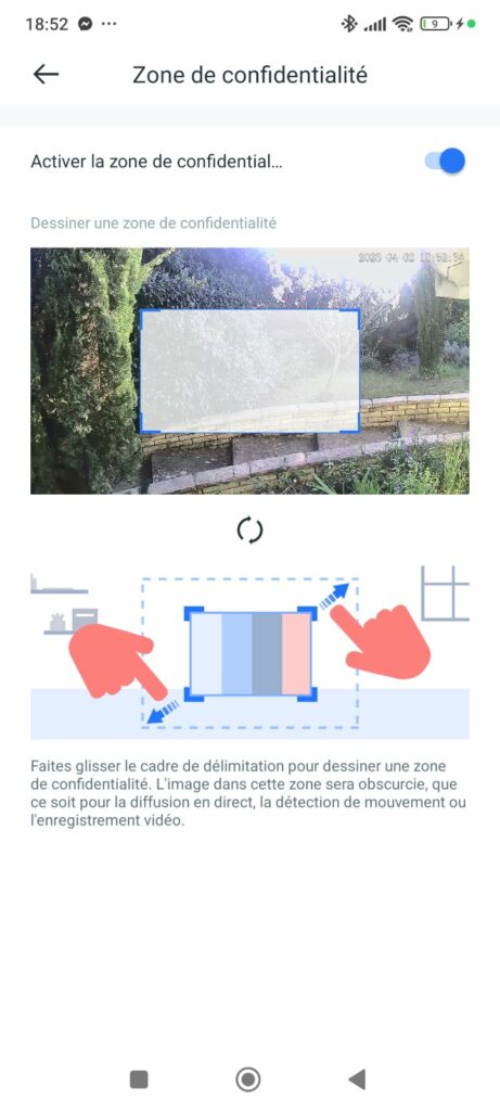 cinado ajout dans appli 7