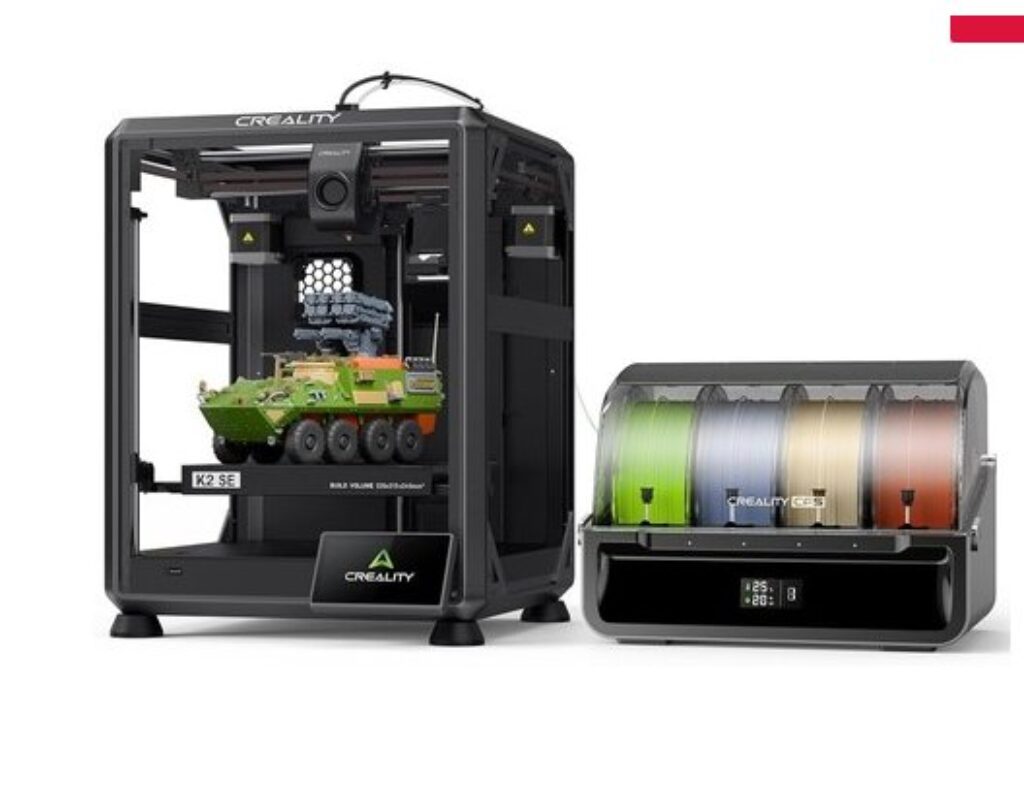 imprimante 3d creality k2 se combo