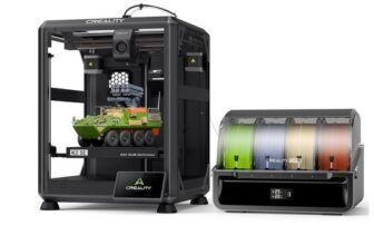 imprimante 3d creality k2 se combo