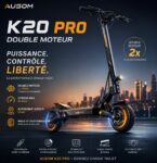 ausom k20 pro double moteur