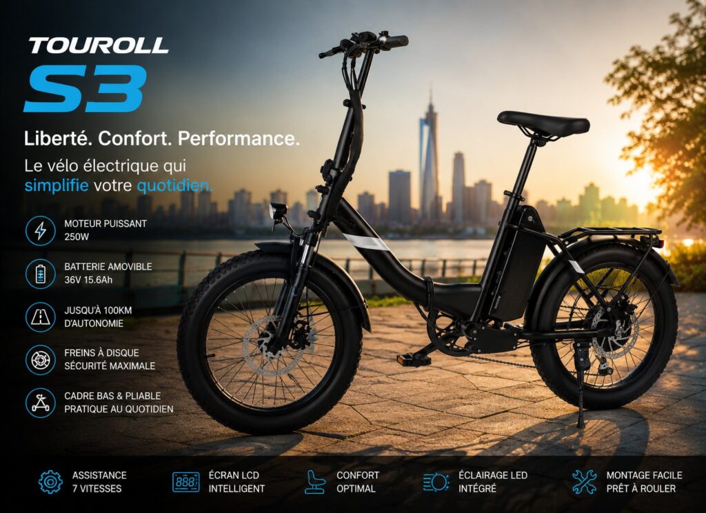 touroll s3 fatbike
