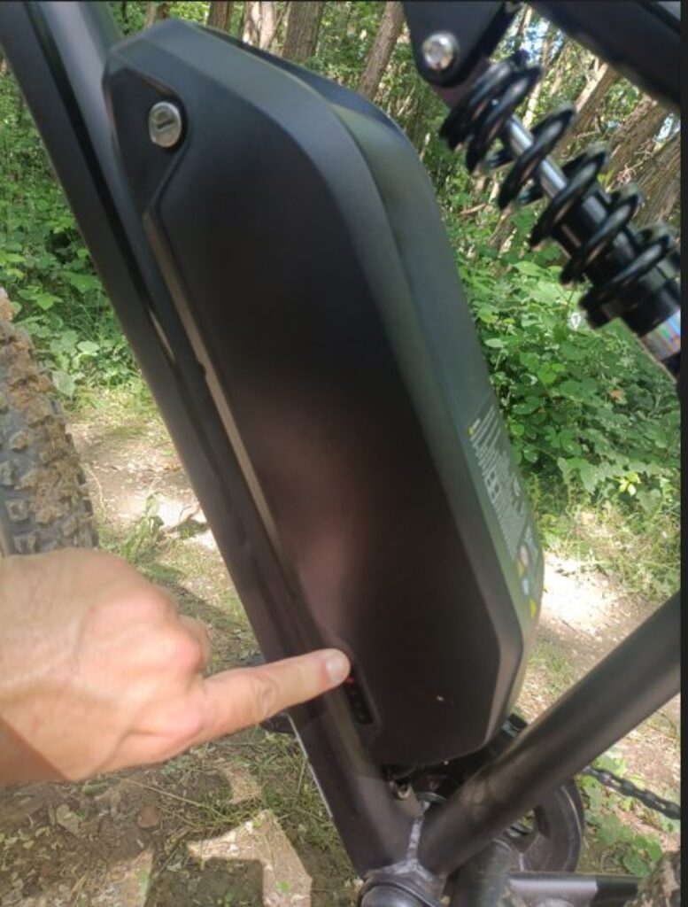 batterie temoin niveau de charge