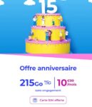 forfait 5g 215 go lapostemobile