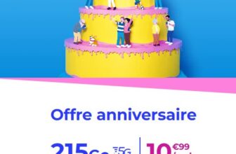 forfait 5g 215 go lapostemobile