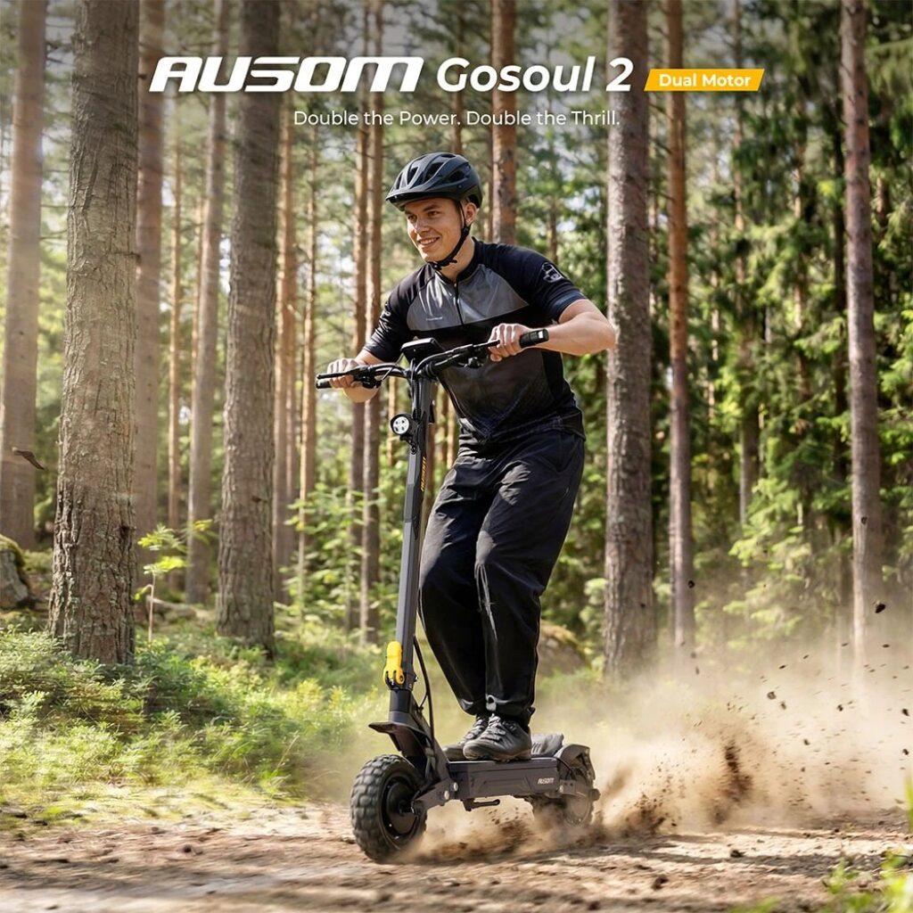 gosoul 2 double moteur
