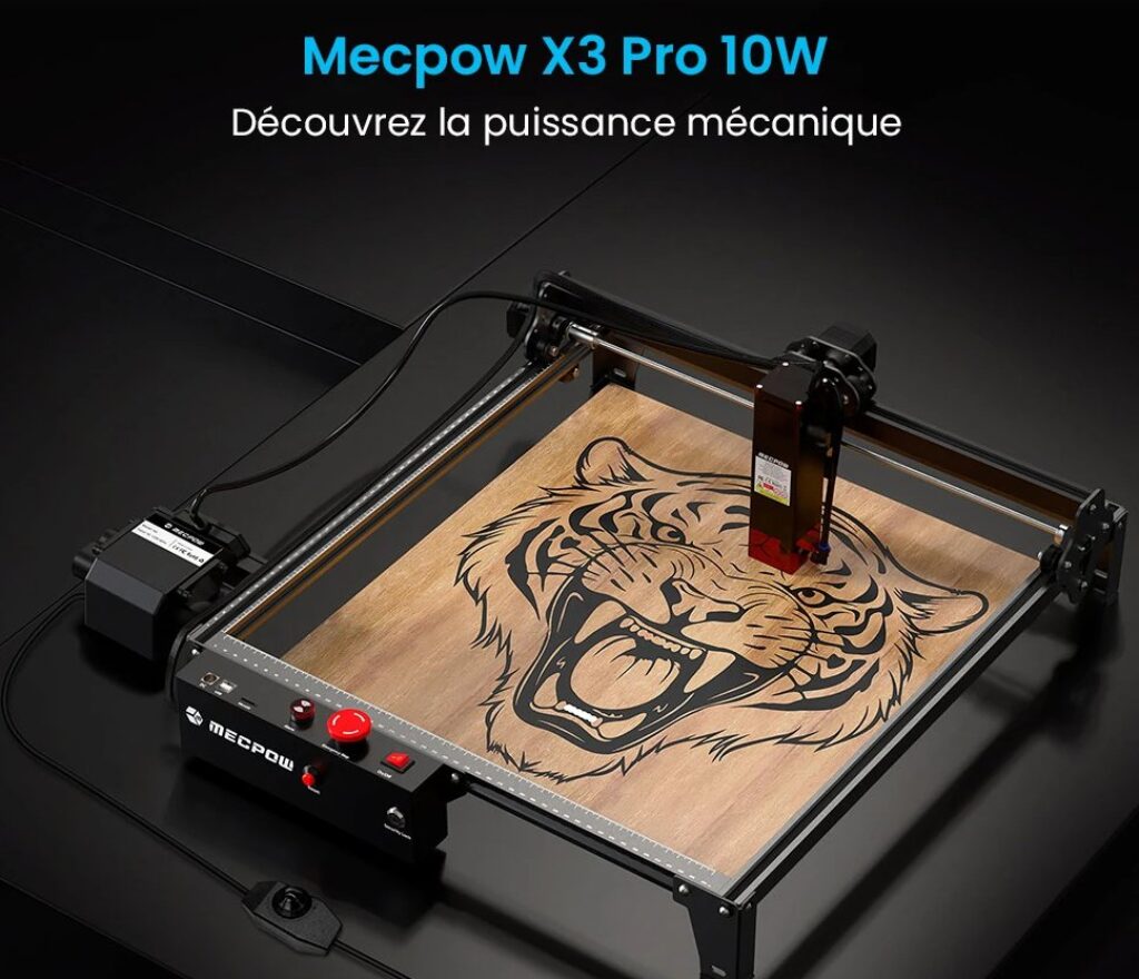 mecpow x3 pro 10 watts