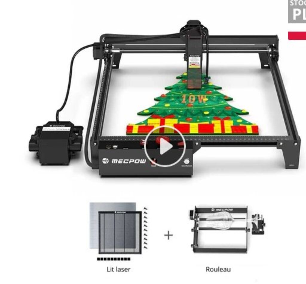 mecpow x3 pro accessoires